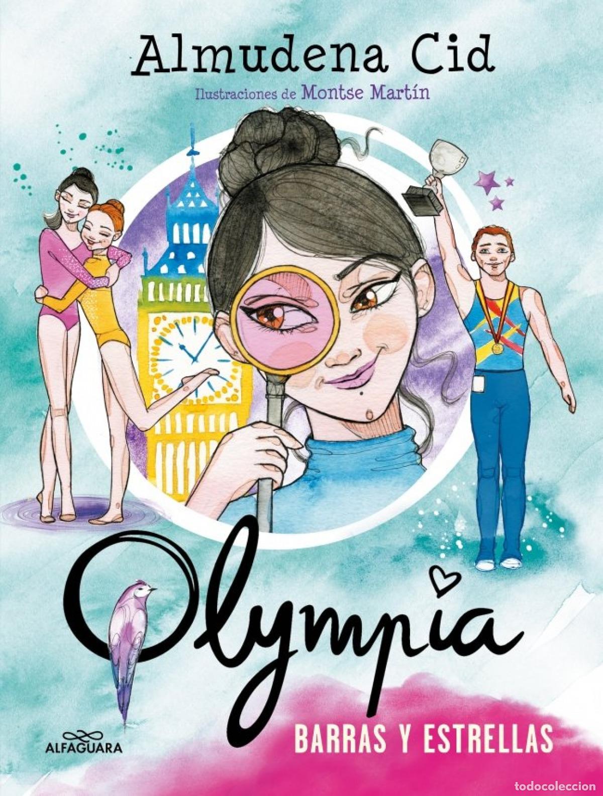 Livres: OLYMPIA 8 - BARRAS Y ESTRELLAS - Cid, Almudena