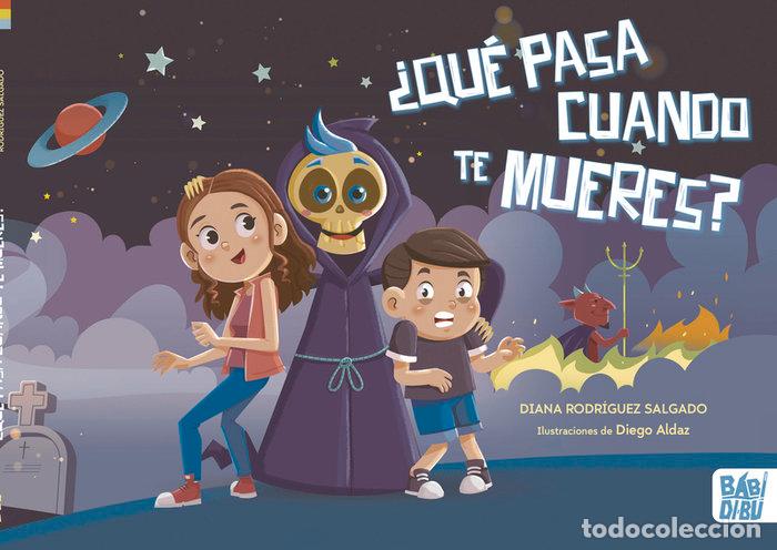 B&uuml;cher: QUE PASA CUANDO TE MUERES - RODRIGUEZ SALGADO, DIANA