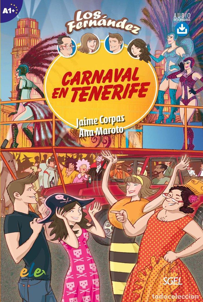 books: CARNAVAL EN TENERIFE - CORPAS, JAIME