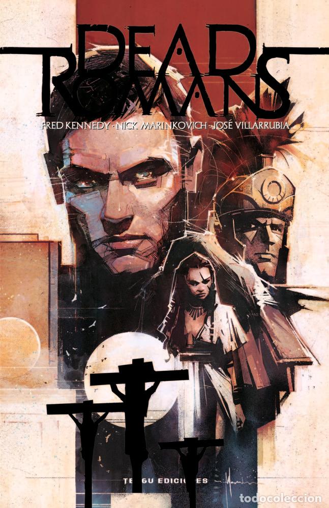 Libri: DEAD ROMANS - KENNEDY, FRED