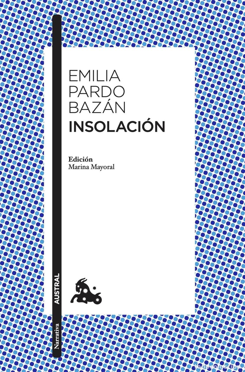 Libri: INSOLACI&Oacute;N - PARDO BAZ&Aacute;N, EMILIA