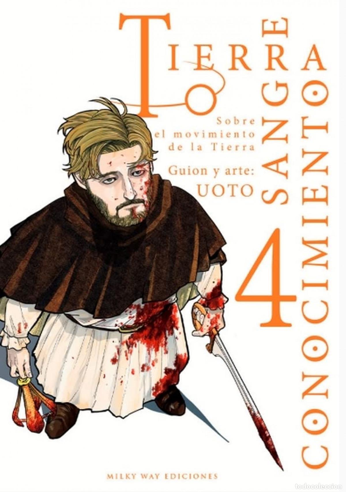 Livres: TIERRA SANGRE CONOCIMIENTO 04 - UOTO