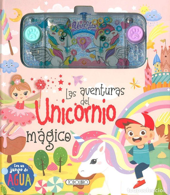 Libri: LAS AVENTURAS DEL UNICORNIO - AA.VV