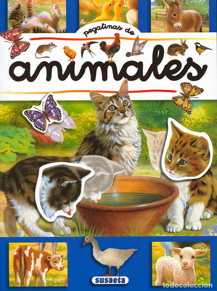 Libri: PEGATINAS DE ANIMALES 2 - SUSAETA, EQUIPO