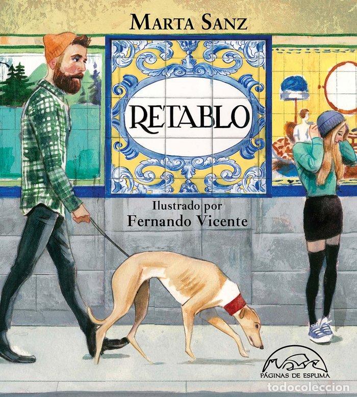 Libri: RETABLO - SANZ, MARTA