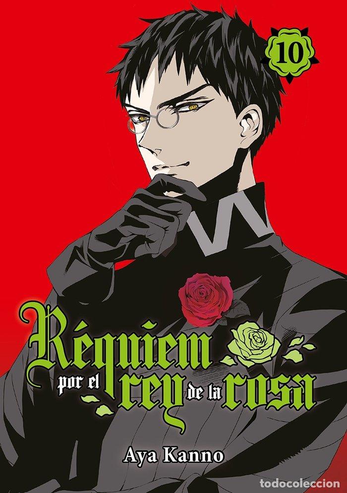 Livros: REQUIEM POR EL REY DE LA ROSA 10 - KANNO, AYA