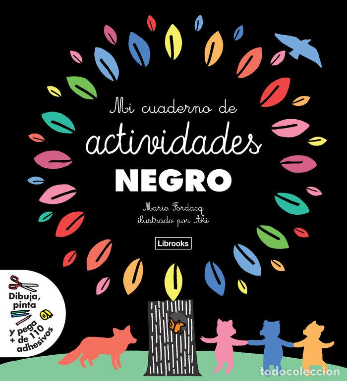 B&uuml;cher: MI CUADERNO DE ACTIVIDADES NEGRO - FORDACQ, MARIE