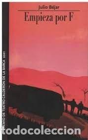 B&uuml;cher: EMPIEZA POR F - BEJAR, JULIO
