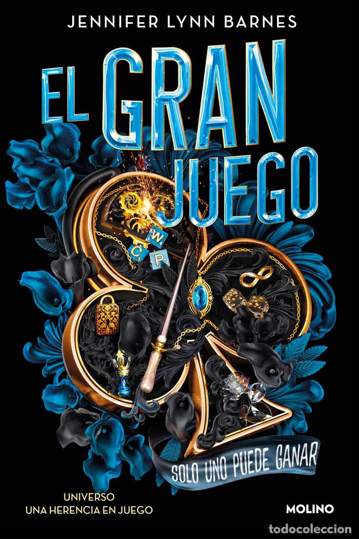 Libros: EL GRAN JUEGO - Barnes, Jennifer Lynn