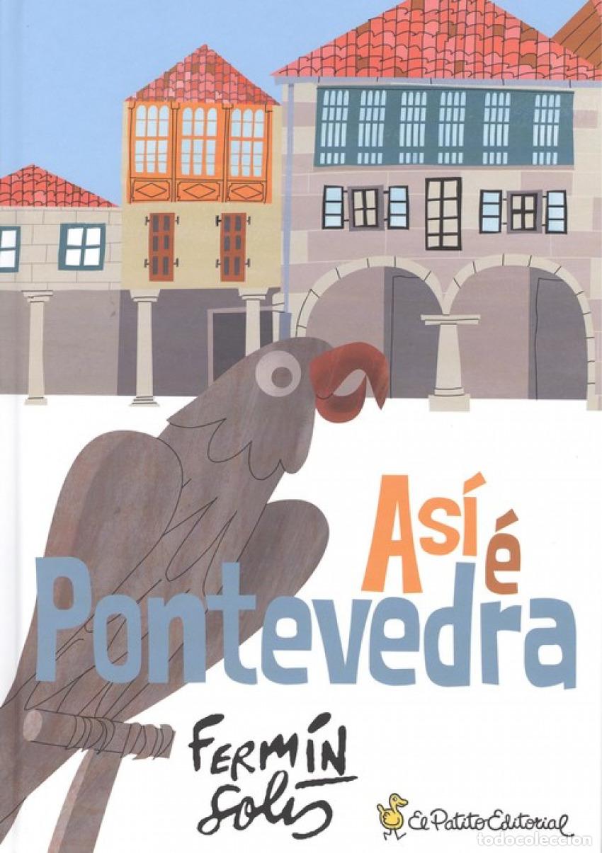 Libros: AS&Iacute; &Egrave; PONTEVEDRA - Sol&iacute;s, Ferm&iacute;n