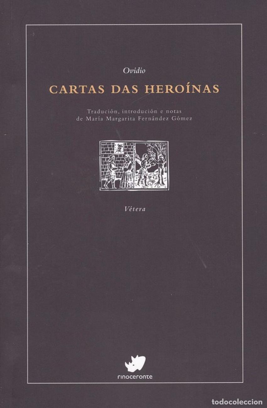 Libros: CARTAS DAS HERO&Iacute;NAS - Ovidio