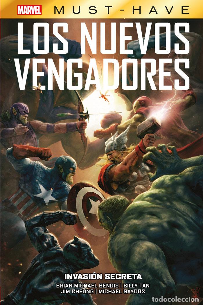 B&uuml;cher: LOS NUEVOS VENGADORES 9 INVASION SECRETA - MICHAEL GAYDOS