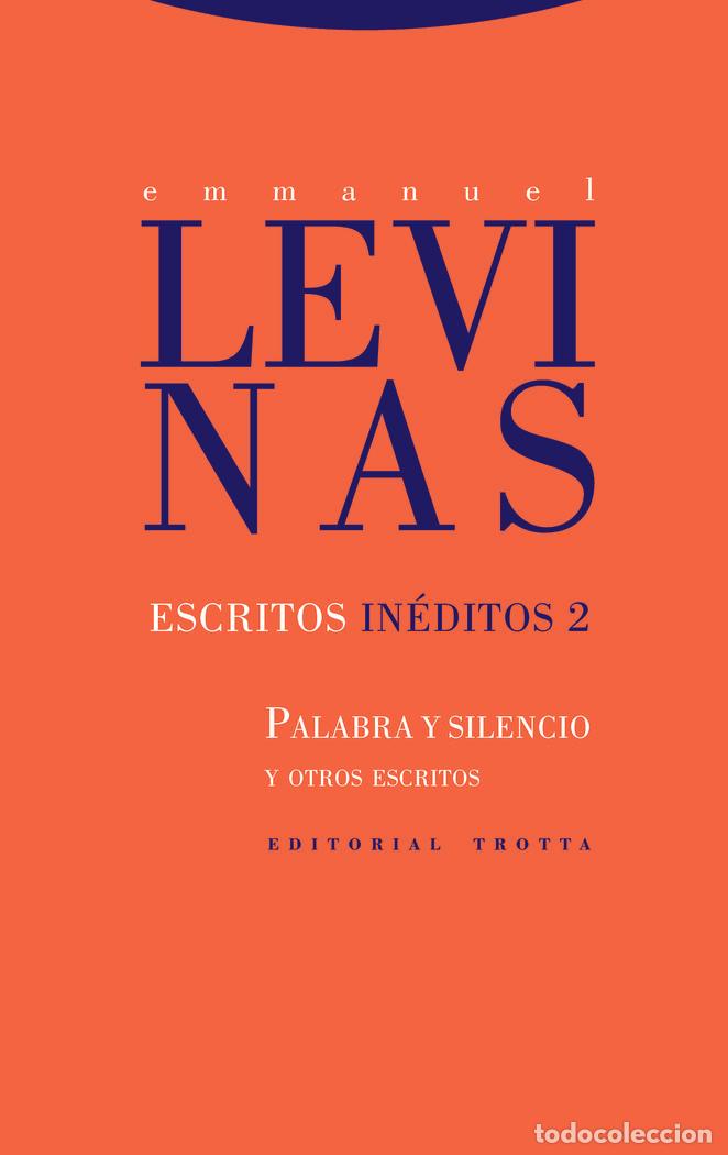 B&uuml;cher: ESCRITOS INEDITOS 2 - LEVINAS, EMMANUEL