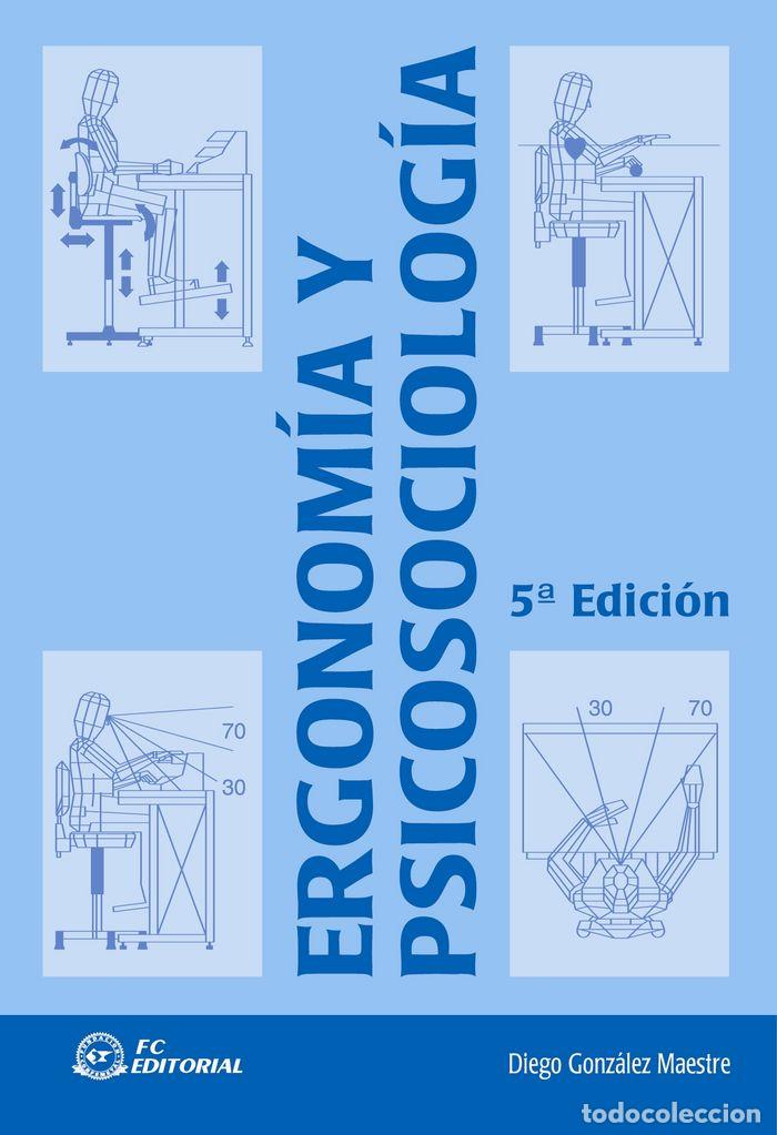 B&uuml;cher: ERGONOMIA Y PSICOSOCIOLOGIA - GONZALEZ MAESTRE, DIEGO