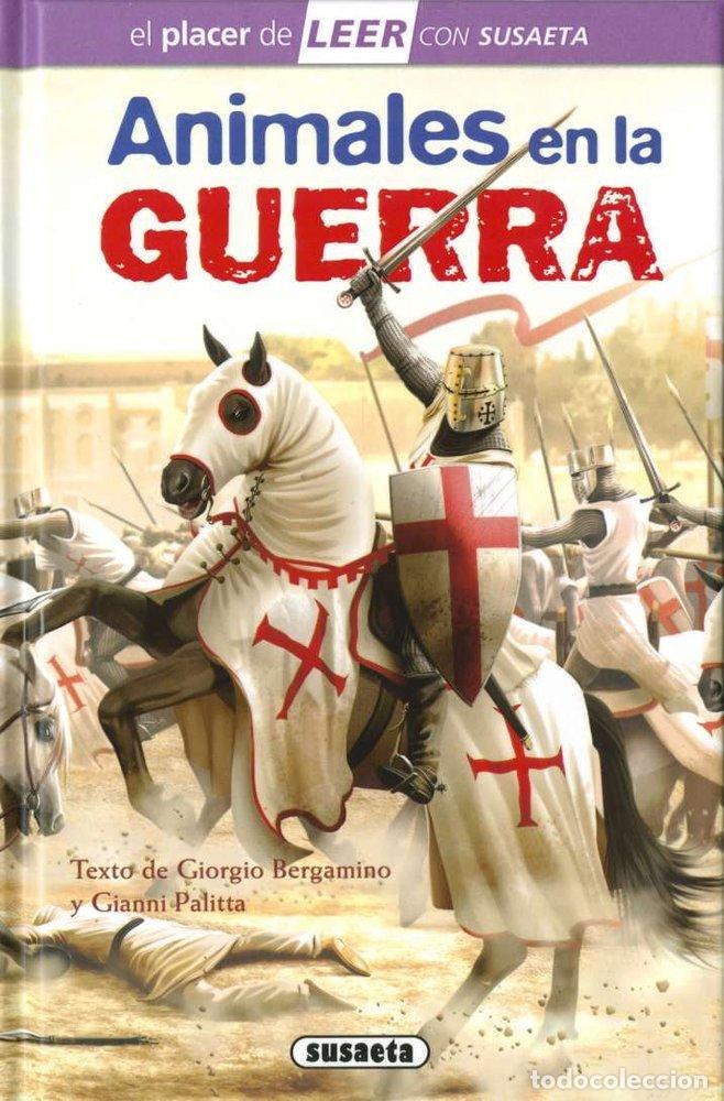 Livros: ANIMALES EN LA GUERRA - BERGAMINO, GIORGIO