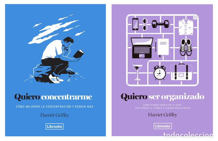 Livros: QUIERO CONCENTRARME Y SER ORGANIZADO - GRIFFEY, HARRIET