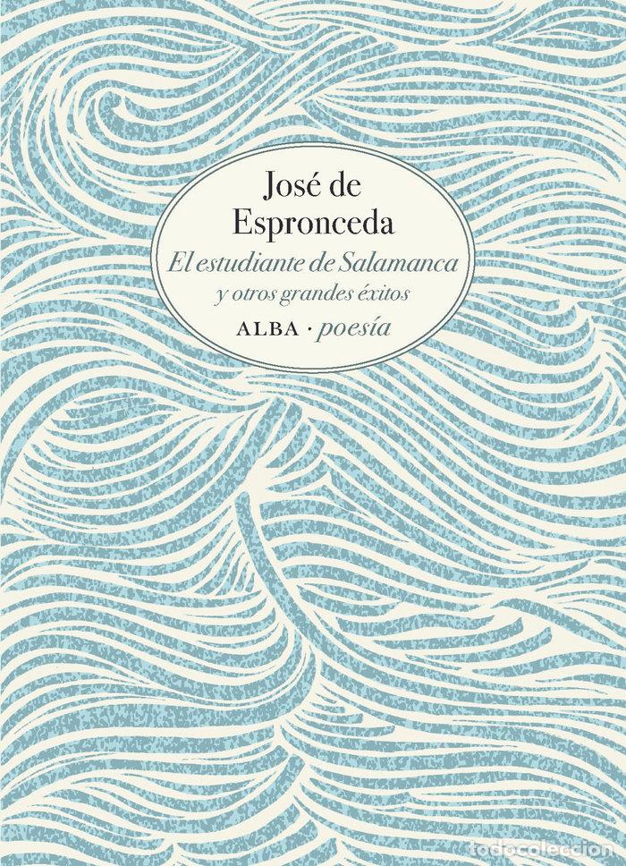 B&uuml;cher: EL ESTUDIANTE DE SALAMANCA - DE ESPRONCEDA, JOSE
