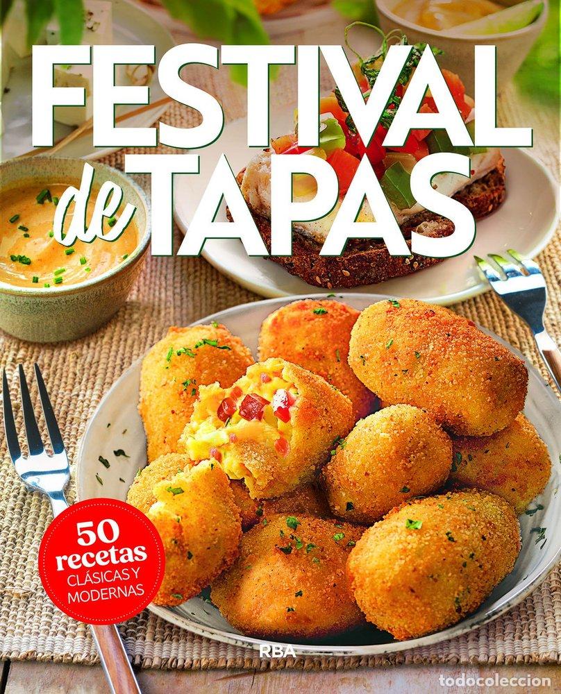 Livres: FESTIVAL DE TAPAS - VARIOS AUTORES
