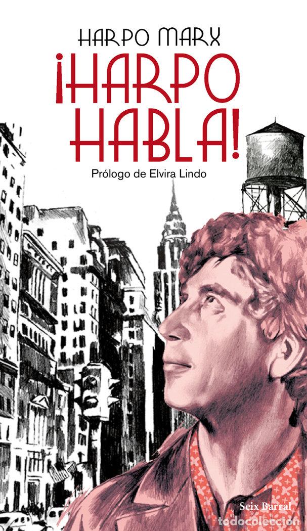 Livres: HARPO HABLA - MARX, HARPO