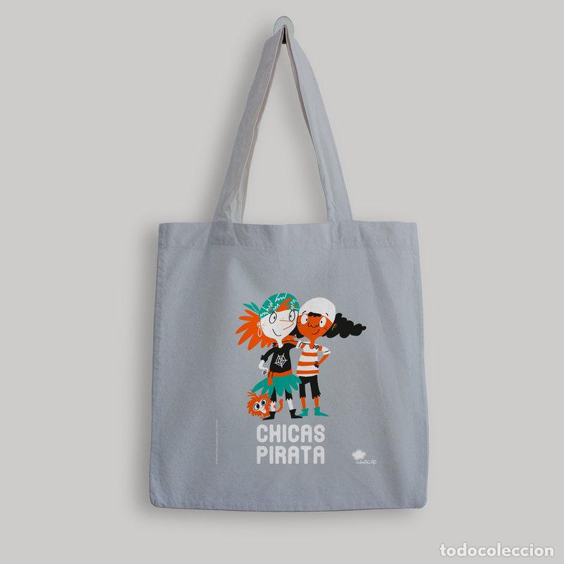 Livres: BOLSA DE TELA CHICAS PIRATA GRIS - GOMEZ