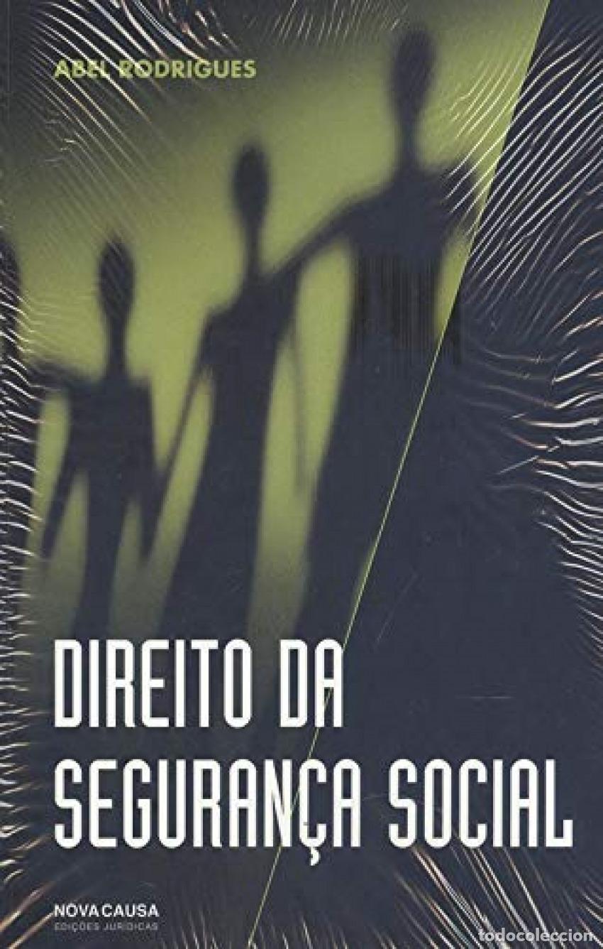 Livres: DIREITO DA SEGURAN&Ccedil;A SOCIAL - Rodrigues, Abel