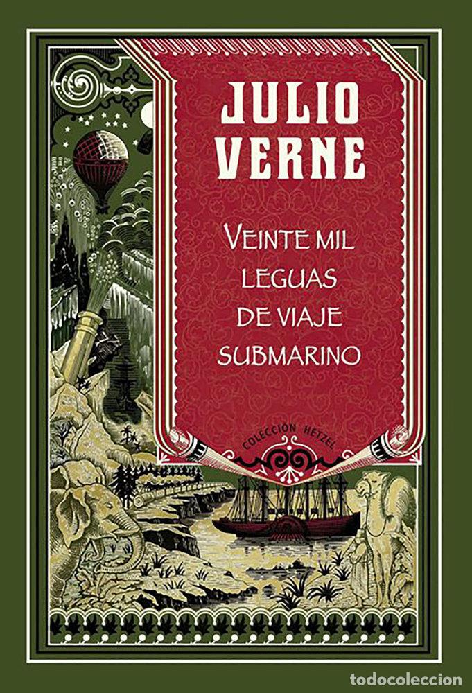 Livres: VEINTE MIL LEGUAS DE VIAJE SUBMARINO - VERNE, JULIO