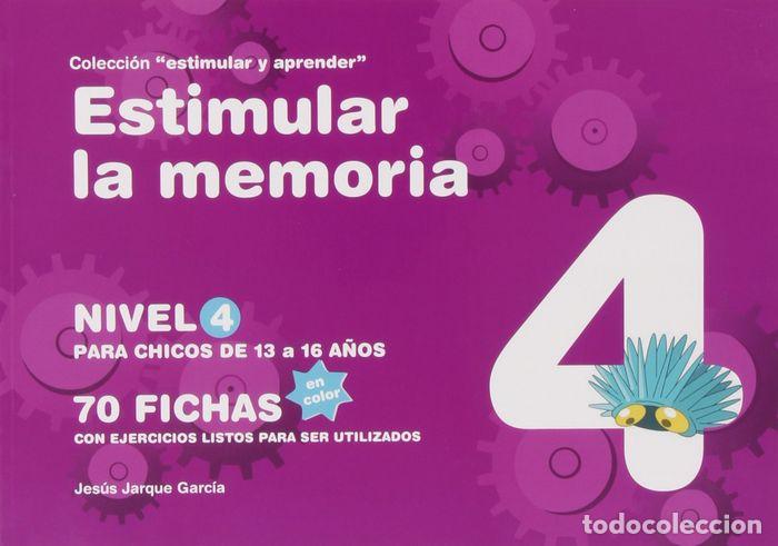 Livres: ESTIMULAR LA MEMORIA NIVEL 4 - JARQUE GARCIA, JESUS