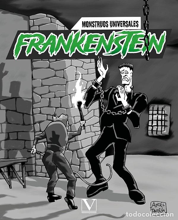 Livros: FRANKENSTEIN MONSTRUOS UNIVERSALES - PAREJA, ANGEL