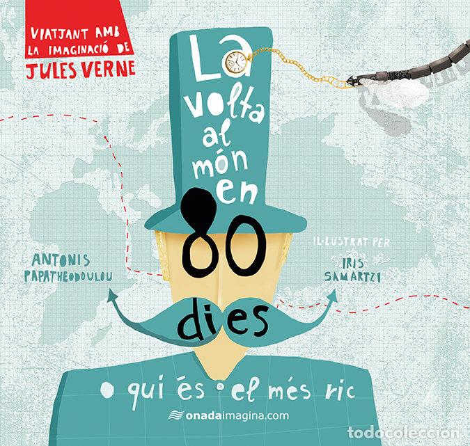 Libri: LA VOLTA AL MON EN 80 DIES - SAMARTZI, IRIS