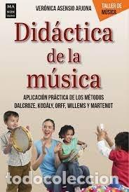 books: DIDACTICA DE LA MUSICA - VERONICA ASENSIO ARJONA