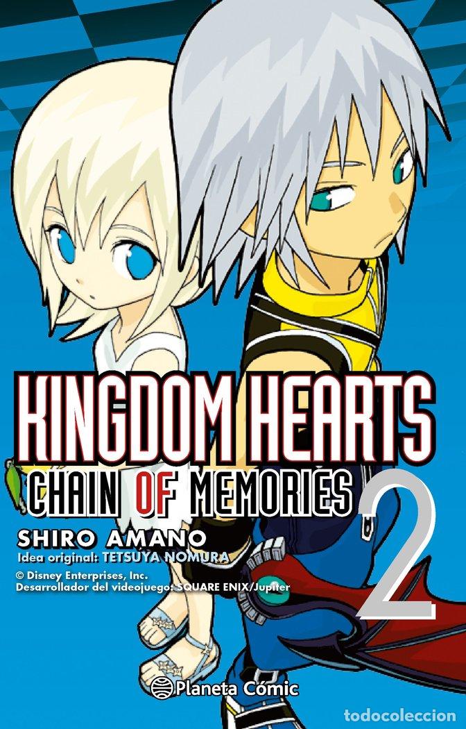 books: KINGDOM HEARTS CHAIN OF MEMORIES 2 - AMANO, SHIRO