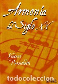 books: ARMONIA S.XX - PERSICHETTI, VICENT