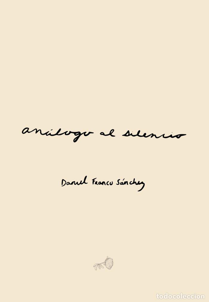 books: ANALOGO AL SILENCIO - FRANCO SANCHEZ, DANIEL