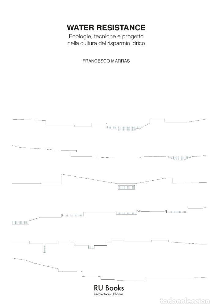 books: WATER RESISTANCE - MARRAS, FRANCESCO