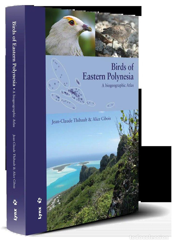 Libri: BIRDS OF EASTERN POLYNESIA - THIBAULT, JEAN-CLAUDE