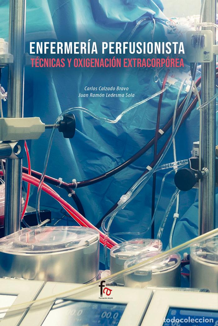 books: ENFERMERIA PERFUSIONISTA TECNICAS Y OXIGENACION - CALZADO