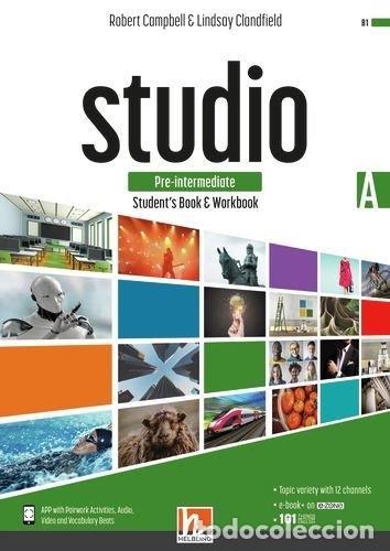Livres: STUDIO 2S PRE-INTER A SB/WB + E-ZONE - AA.VV.