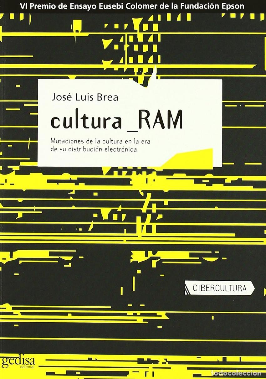 Livres: CULTURA RAM - Brea, Jose Luis