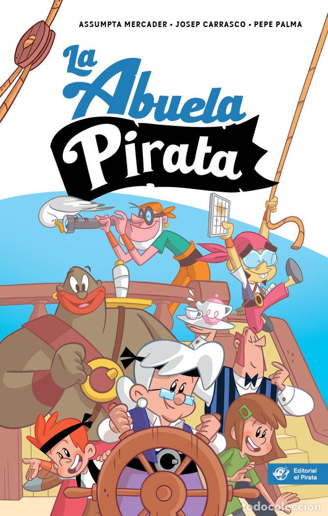 Livres: ABUELA PIRATA,LA - MERCADER SOLA, ASSUMPTA