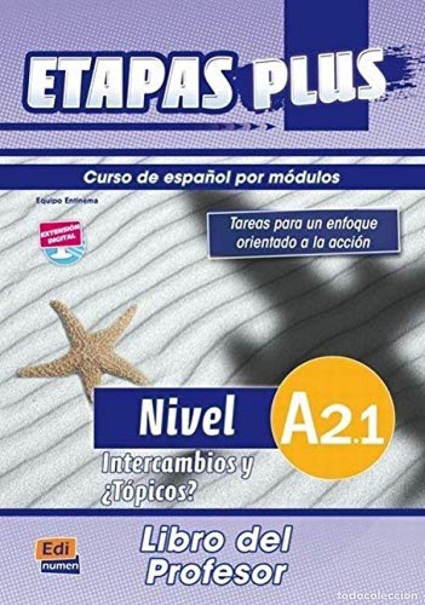 Livres: ETAPAS PLUS A2.1 PROFESOR - Varios autores