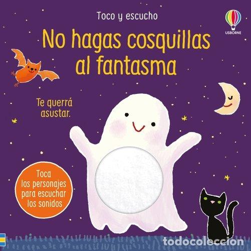 Livres: NO HAGAS COSQUILLAS AL FANTASMA - TAPLIN, SAM