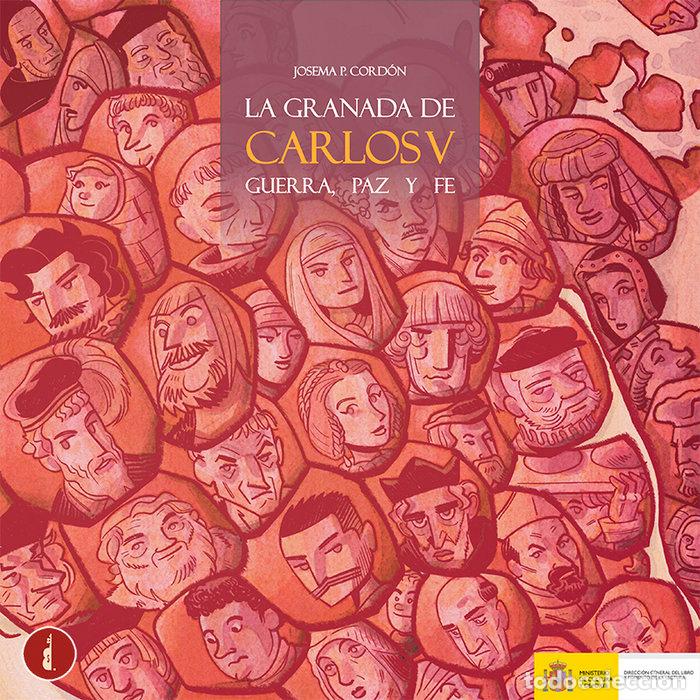 Livres: LA GRANADA DE CARLOS V - P CORDON, JOSEMA