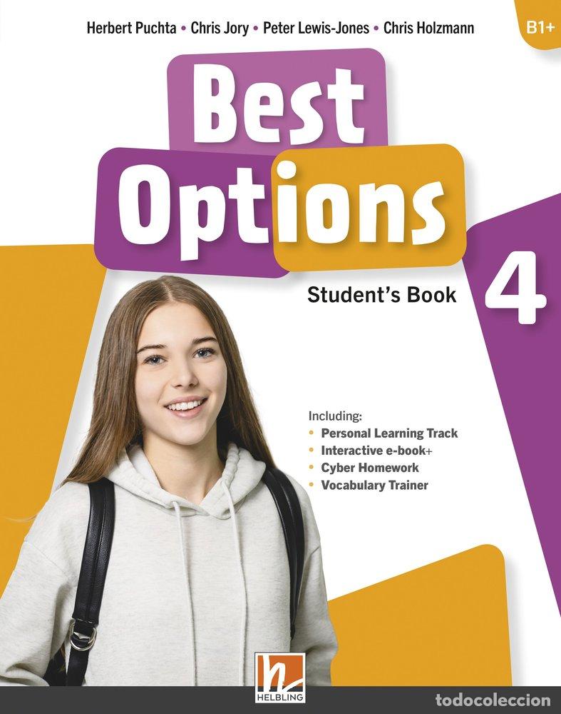 Livros: BEST OPTIONS 4 STUDENT'S BOOK APP + EZONE - AA.VV.