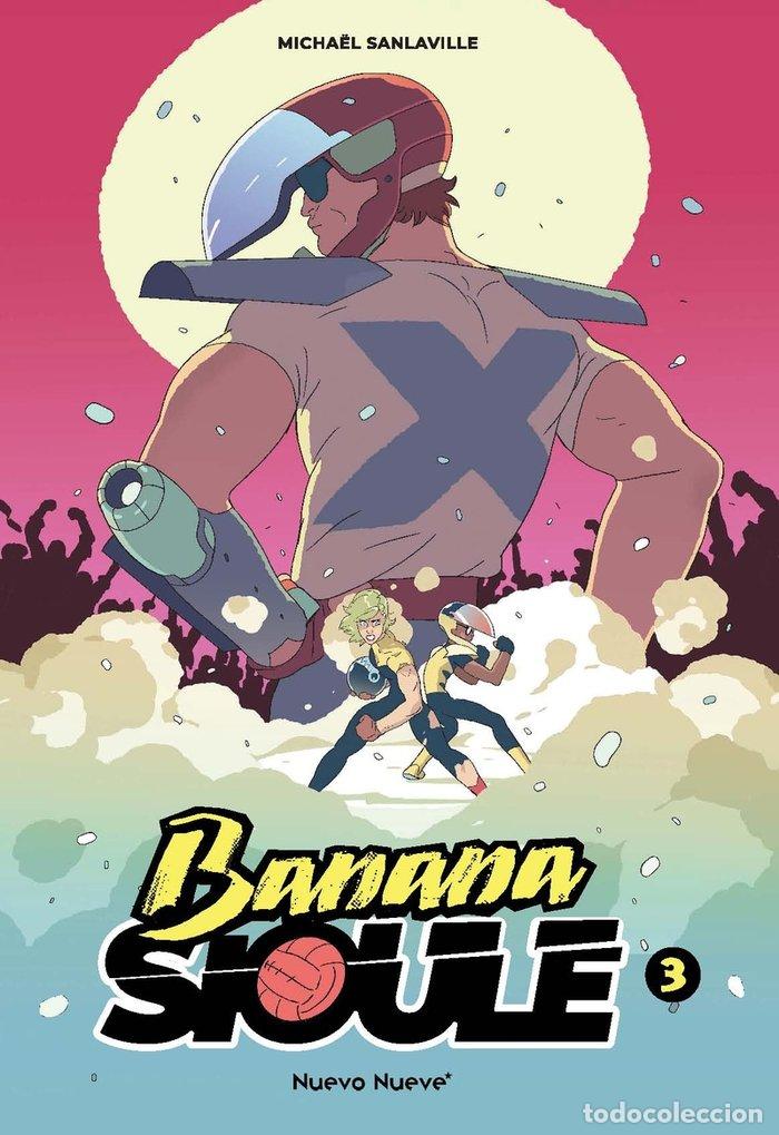 Livros: BANANA SIOULE 3 - SANLAVILLE, MICHAEL