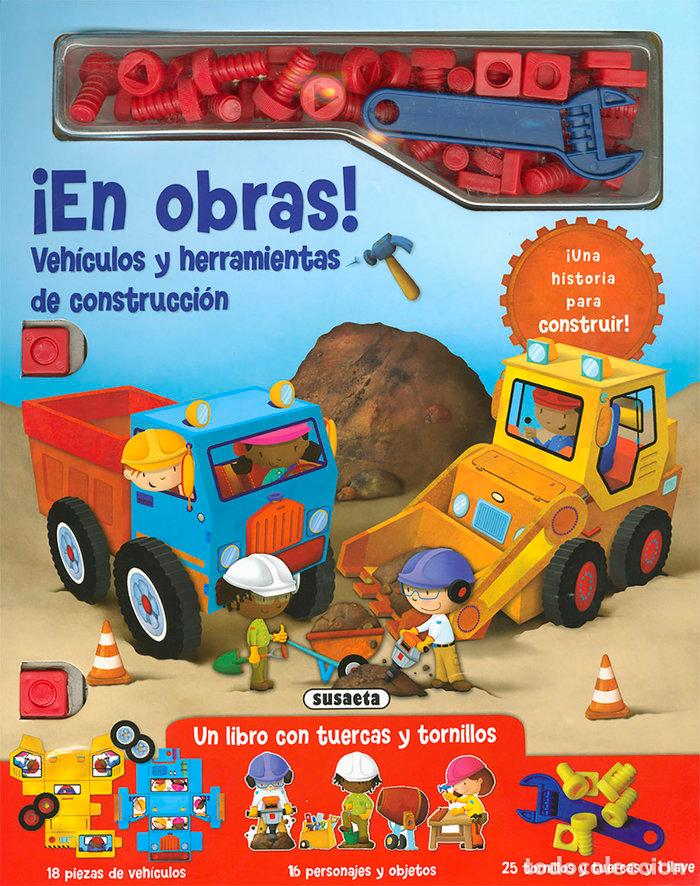 Livros: EN OBRAS VEHICULOS Y HERRAMIENTAS DE CON - STREGER, SHARON