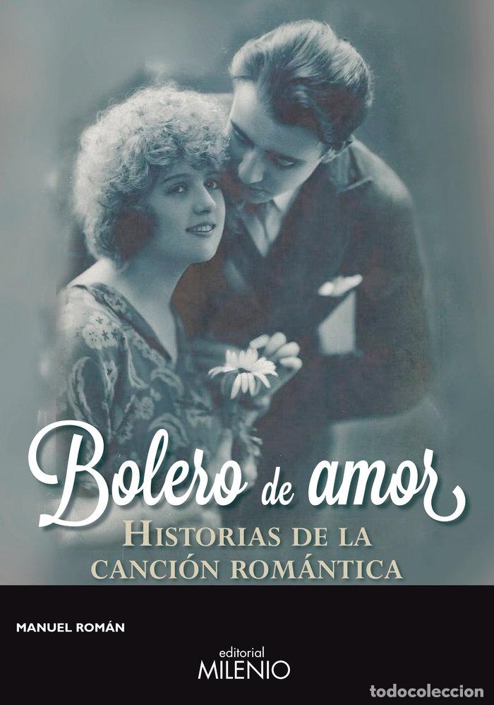 Livros: BOLERO DE AMOR - ROMAN, MANUEL