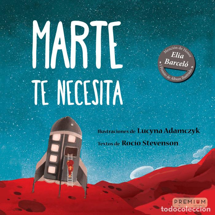 Livros: MARTE TE NECESITA - STEVENSON MU&Ntilde;OZ, ROCIO