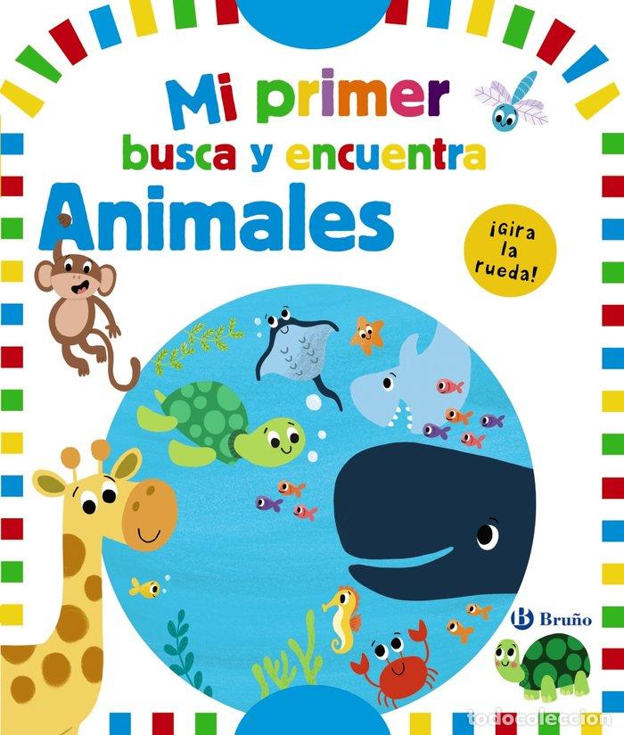 Livros: MI PRIMER BUSCA Y ENCUENTRA ANIMALES - AA.VV.