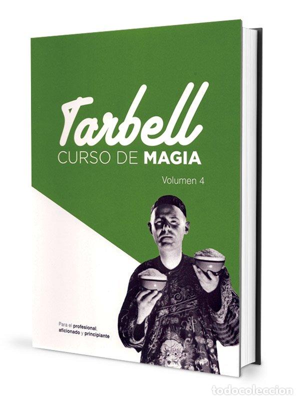 Livros: CURSO DE MAGIA TARBELL VOL 4 - TARBELL, HARLAN
