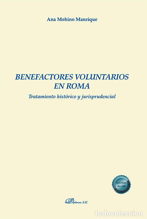 Livros: BENEFACTORES VOLUNTARIOS EN ROMA - MOHINO MANRIQUE, ANA
